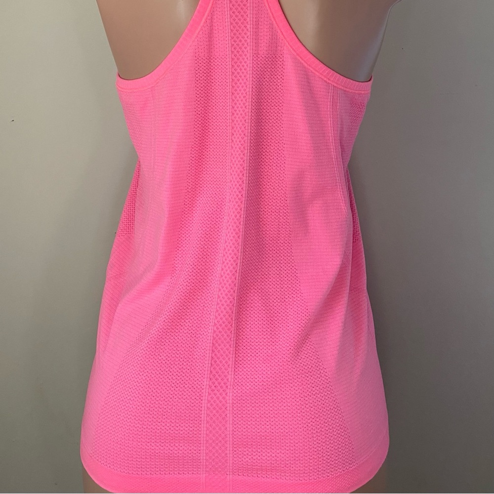 NWOT Lululemon Pink Swiftly Tech Racerback Shirt Size 10 - Picture 6 of 13
